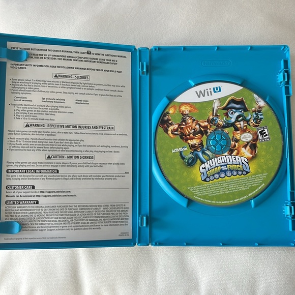 Wii U - SKYLANDERS - swap force Nintendo activision - Picture 3 of 4
